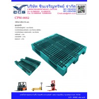 CPM-0082   Pallets size: 100*120*16 cm.